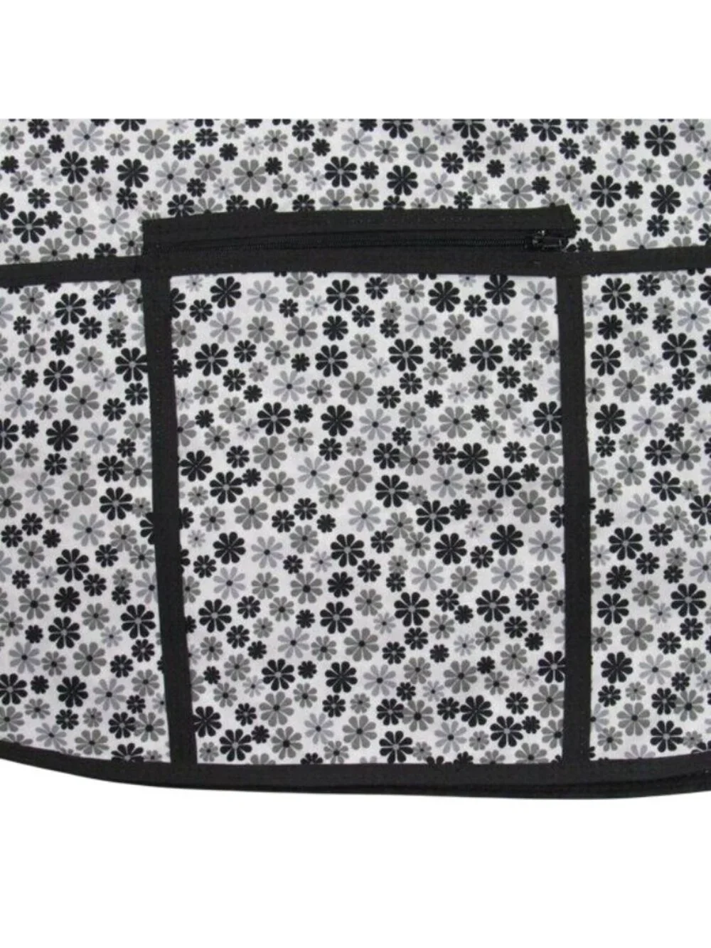 Craft Apron Mexican Artisan Little Frida Embroidered -One Size-zippered pocket - Picture 4 of 7